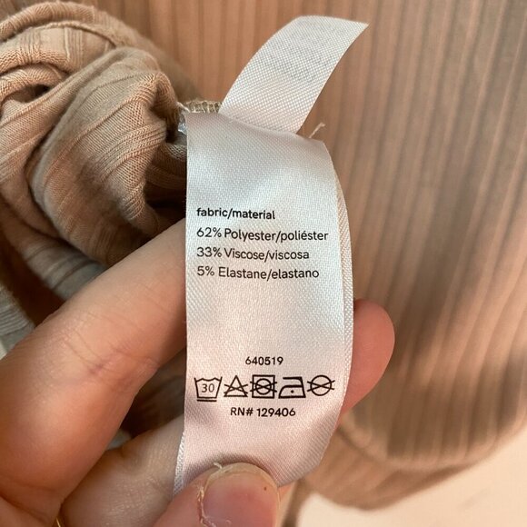 Women's Venus Twist Bodycon Ribbed Maxi Dress Keyhole Back Mock Neck - Picture 9 of 13